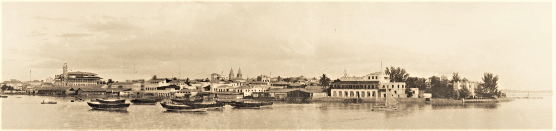 Antique photo Zanzibar   Antique photo Zanzibar