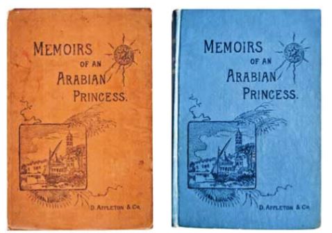 Memoirs of an Arabian princess  Appleton 1888 Memoirs of an Arabian princess  Appleton 1888