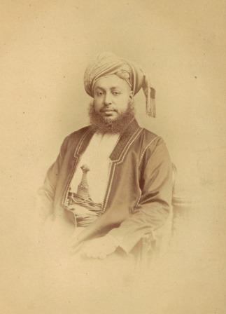 Sultan Bharghash brother of Emily Ruete Sultan Bharghash brother of Emily Ruete