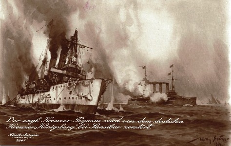 Zanzibar Pegasus Konigsberg 1914 Zanzibar Pegasus Konigsberg 1914