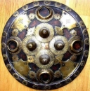 Antique Omani shield used by Baluchi guards