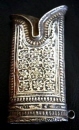 Antique Omani silver sword ornaments 